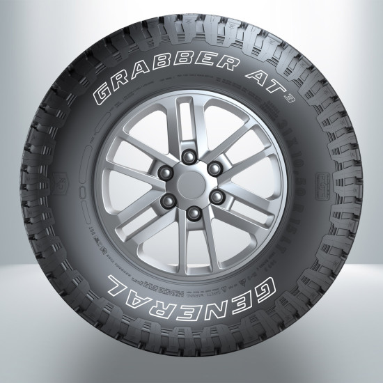 265/70R17 121/118S GENERAL GRABBER AT3 OWL