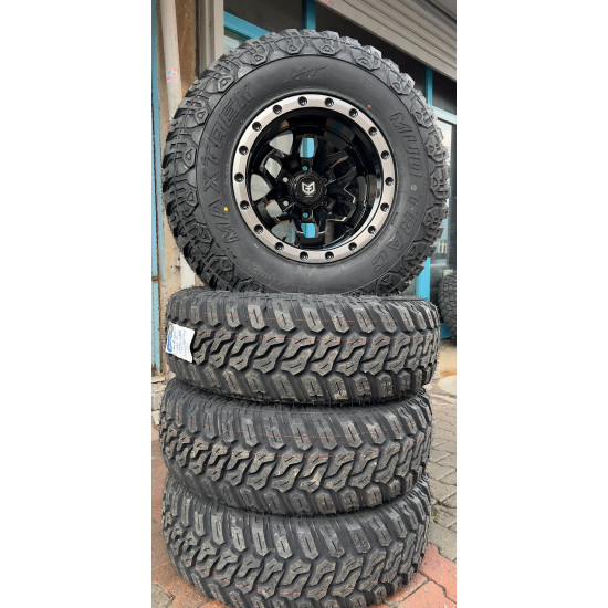 265/70R17 121/118Q Maxtrek mud track